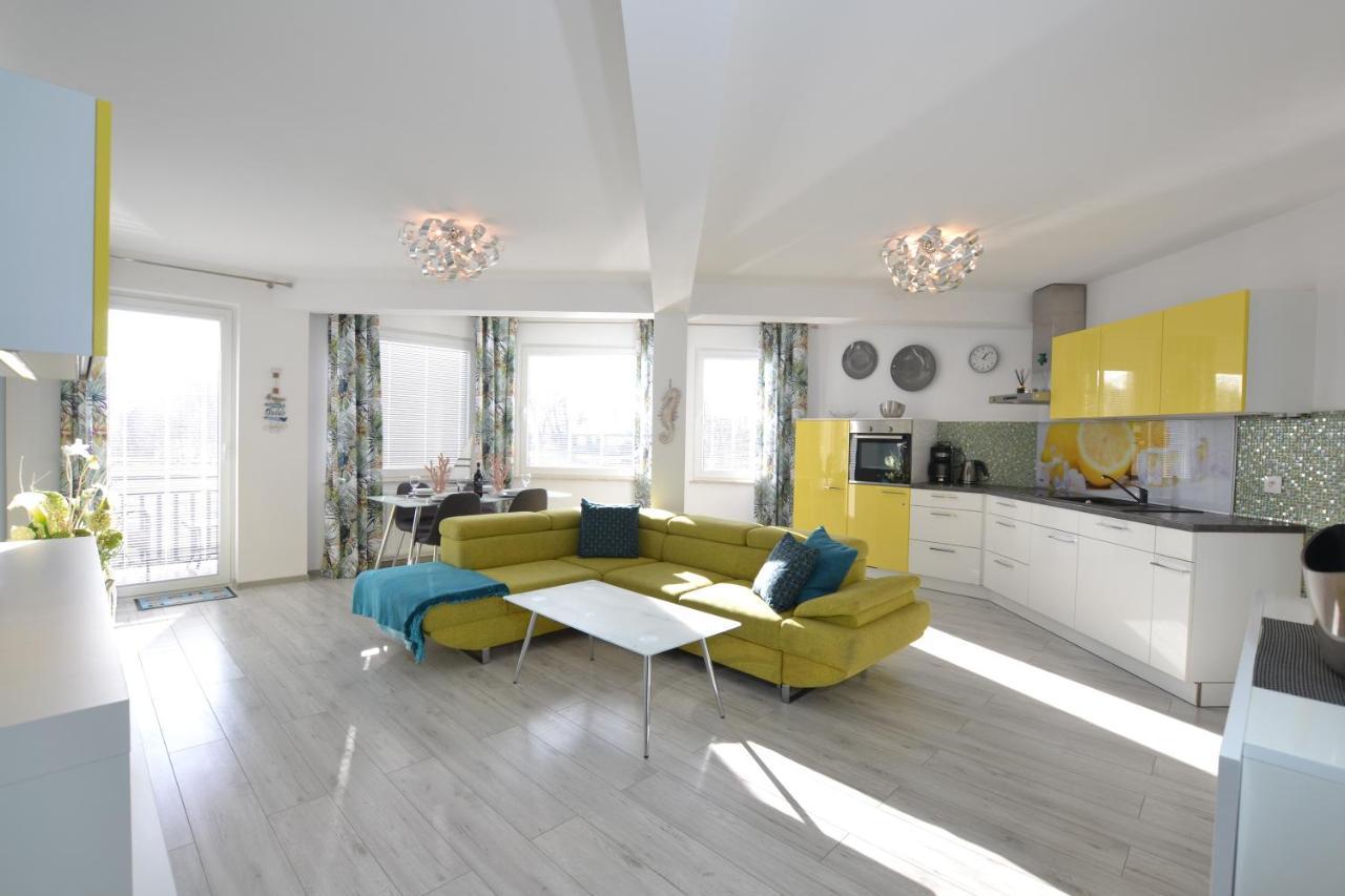 Darlowko Apartament Morski XI Дарлово Екстер'єр фото