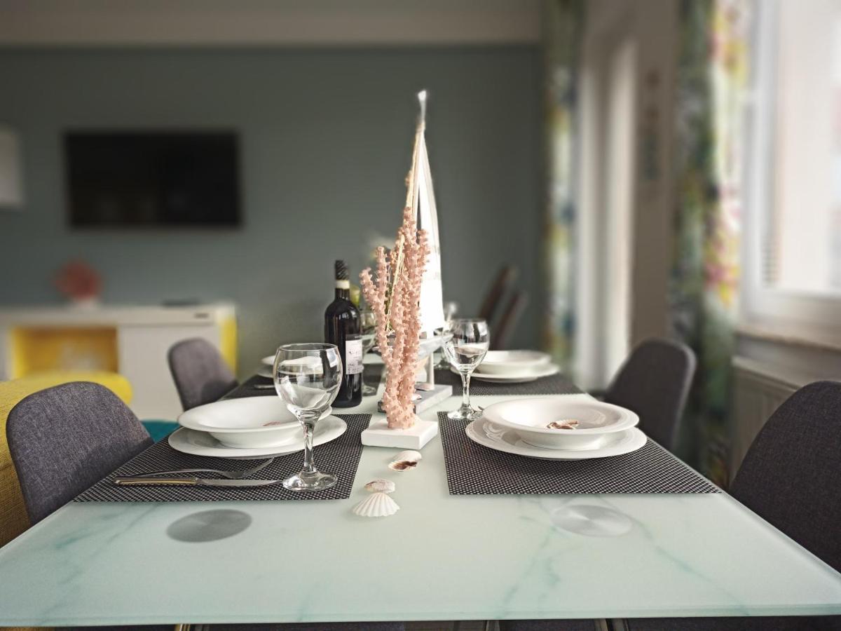 Darlowko Apartament Morski XI Дарлово Екстер'єр фото