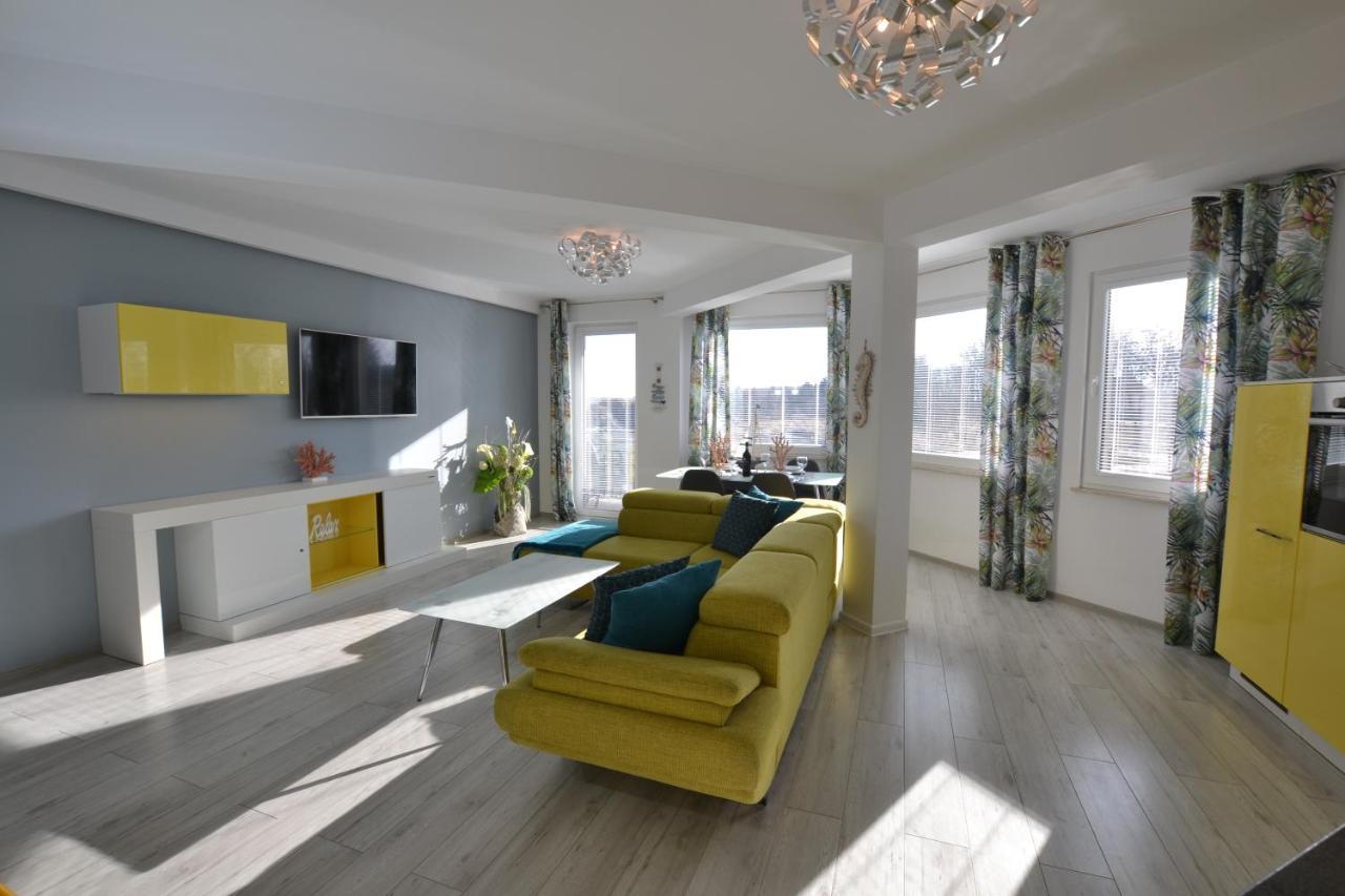 Darlowko Apartament Morski XI Дарлово Екстер'єр фото