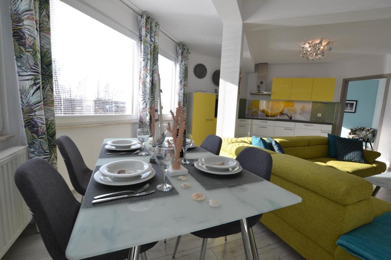 Darlowko Apartament Morski XI Дарлово Екстер'єр фото
