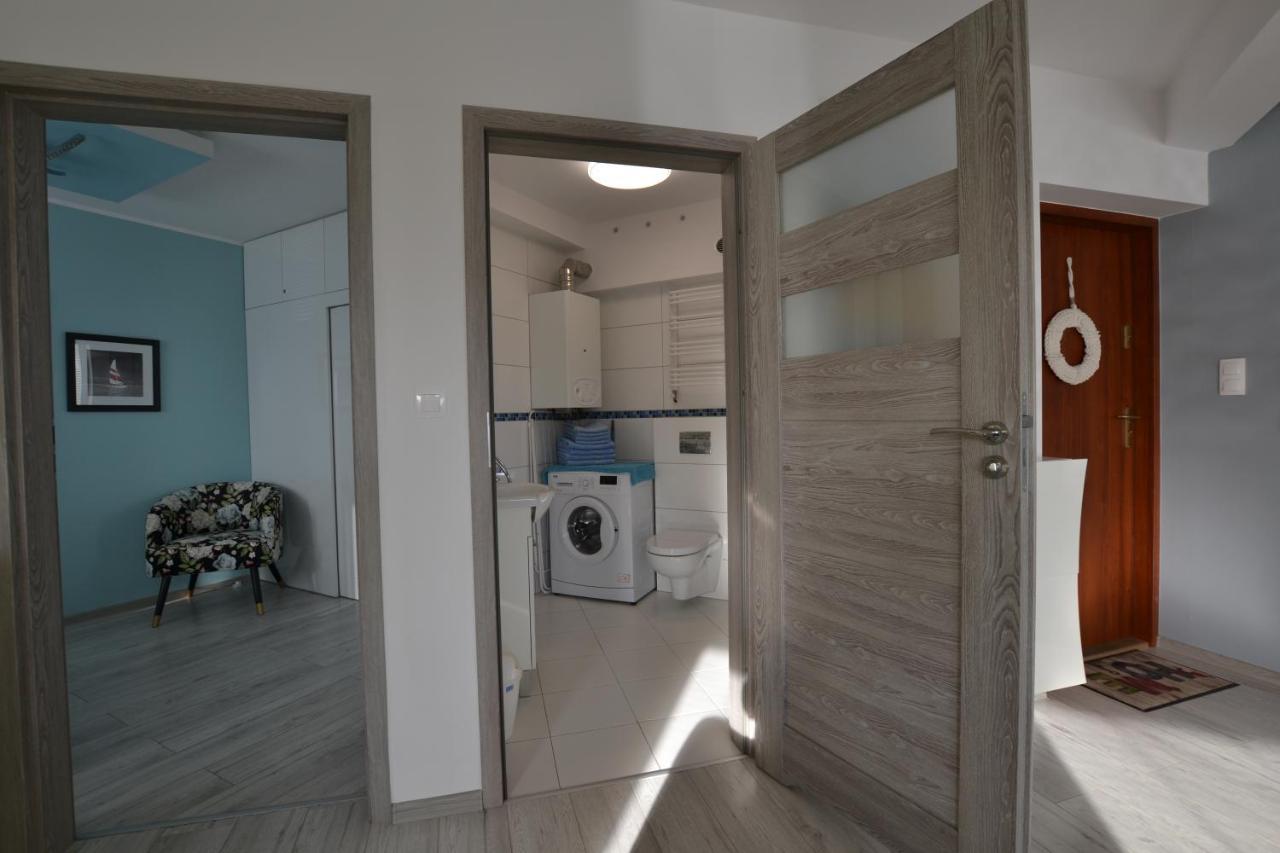 Darlowko Apartament Morski XI Дарлово Екстер'єр фото