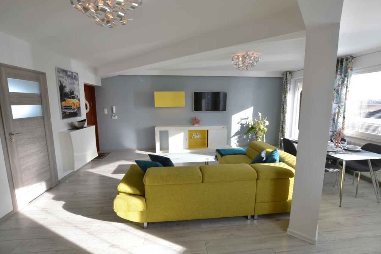 Darlowko Apartament Morski XI Дарлово Екстер'єр фото