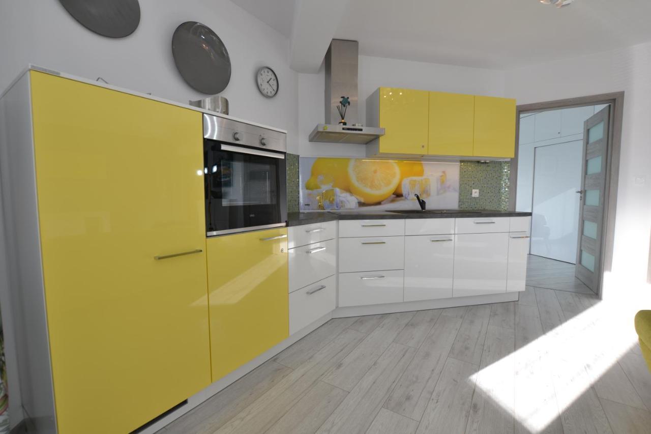 Darlowko Apartament Morski XI Дарлово Екстер'єр фото