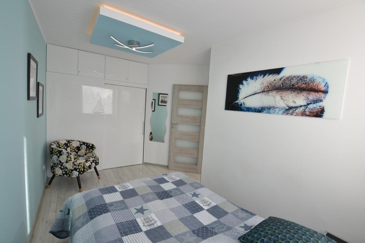 Darlowko Apartament Morski XI Дарлово Екстер'єр фото