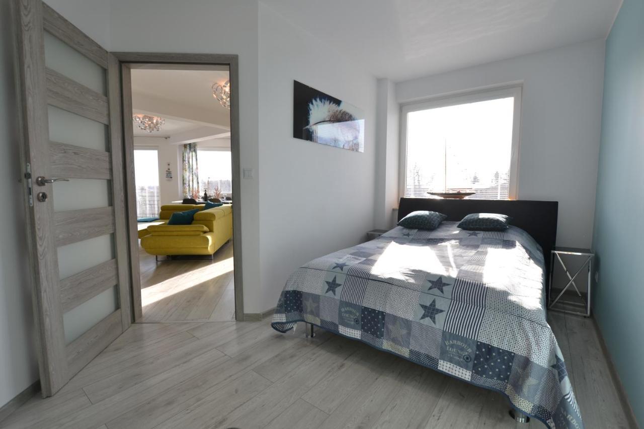 Darlowko Apartament Morski XI Дарлово Екстер'єр фото