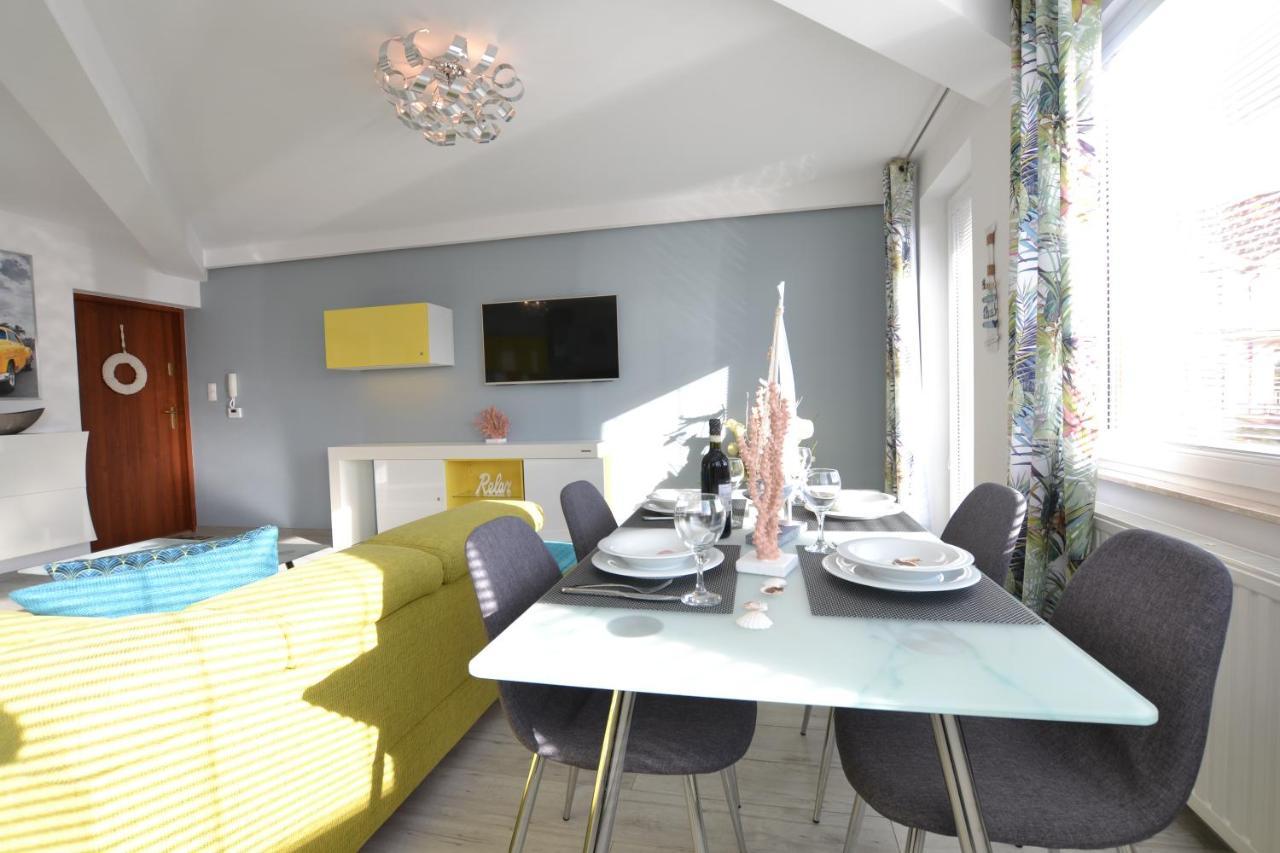 Darlowko Apartament Morski XI Дарлово Екстер'єр фото