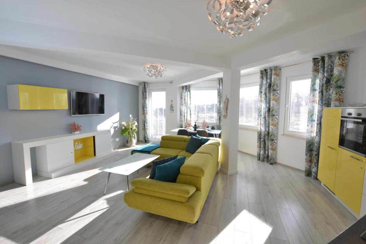 Darlowko Apartament Morski XI Дарлово Екстер'єр фото