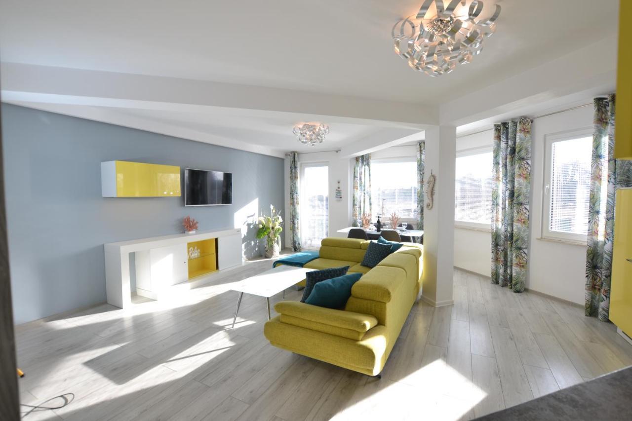 Darlowko Apartament Morski XI Дарлово Екстер'єр фото