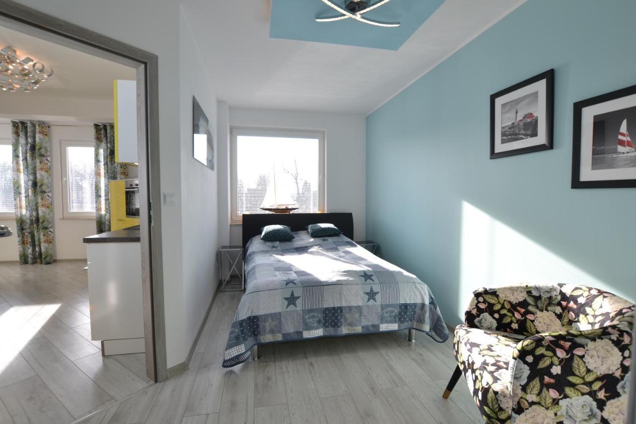 Darlowko Apartament Morski XI Дарлово Екстер'єр фото